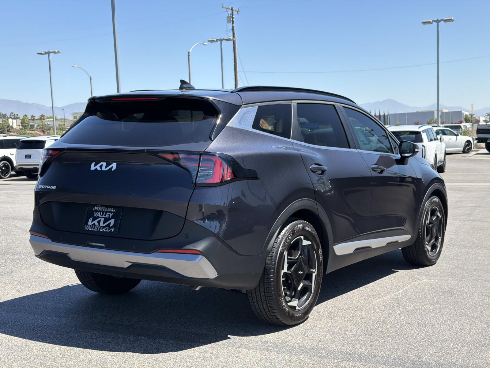2026 Kia Sportage EX