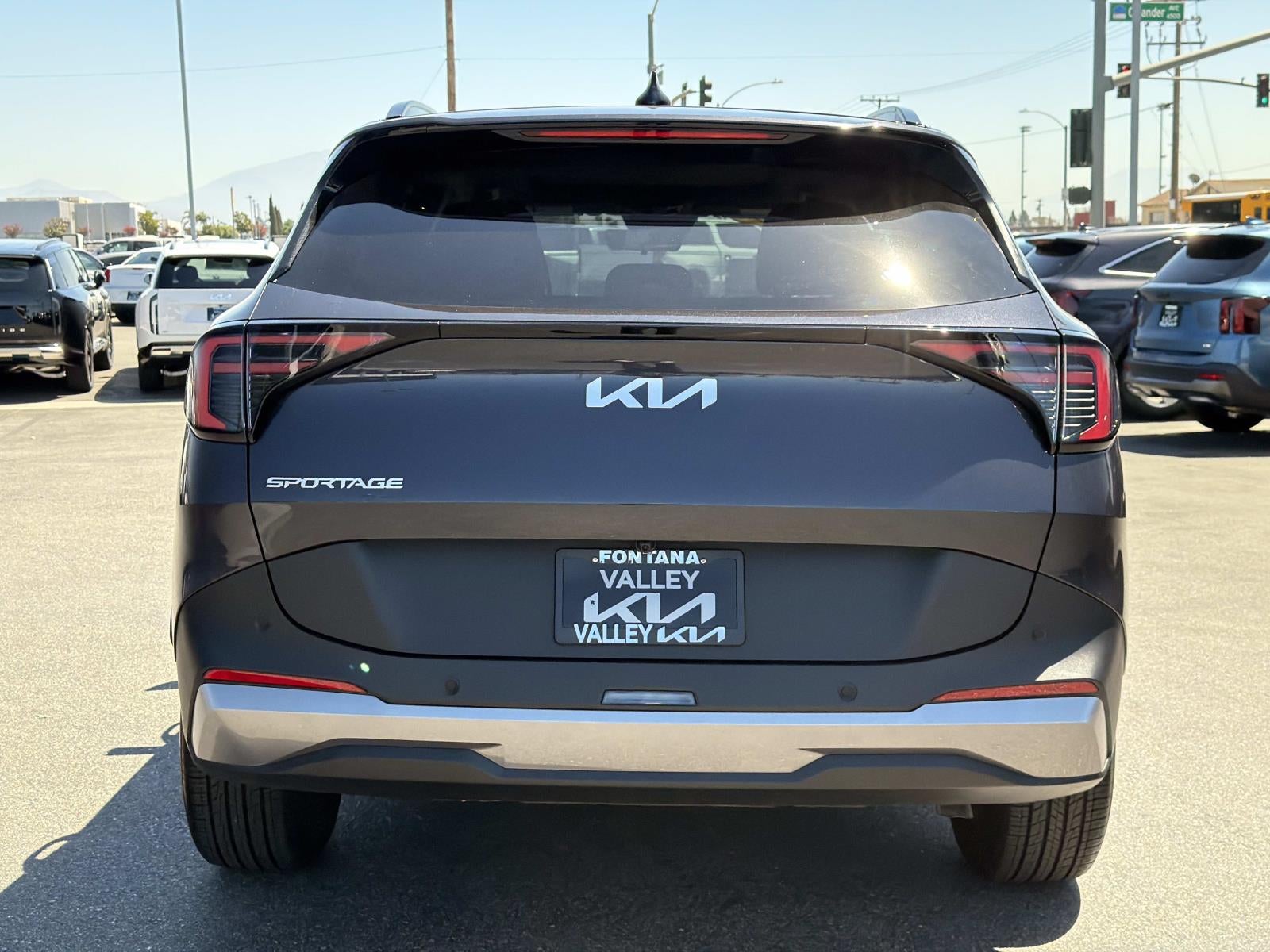 2026 Kia Sportage EX