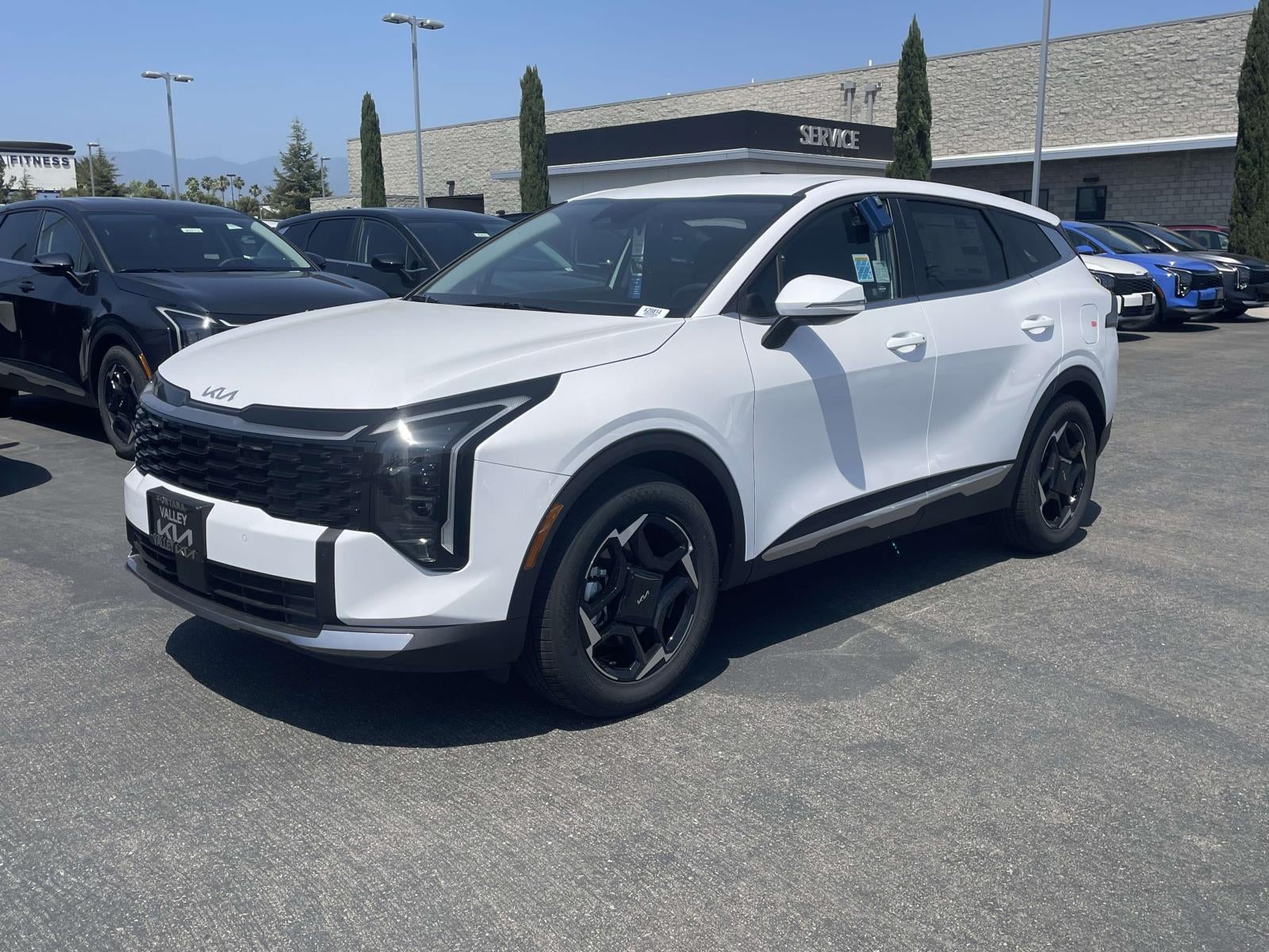 2026 Kia Sportage EX