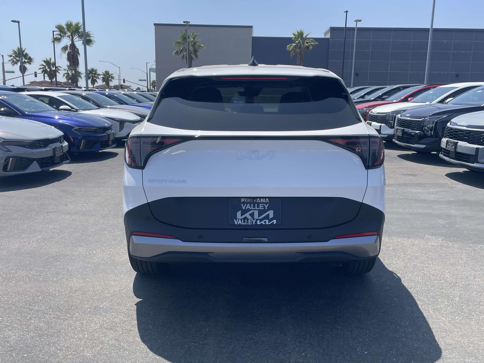 2026 Kia Sportage EX