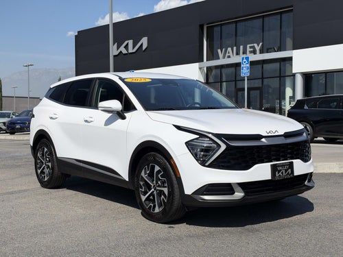 2025 Kia Sportage EX