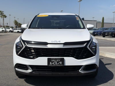 2025 Kia Sportage EX