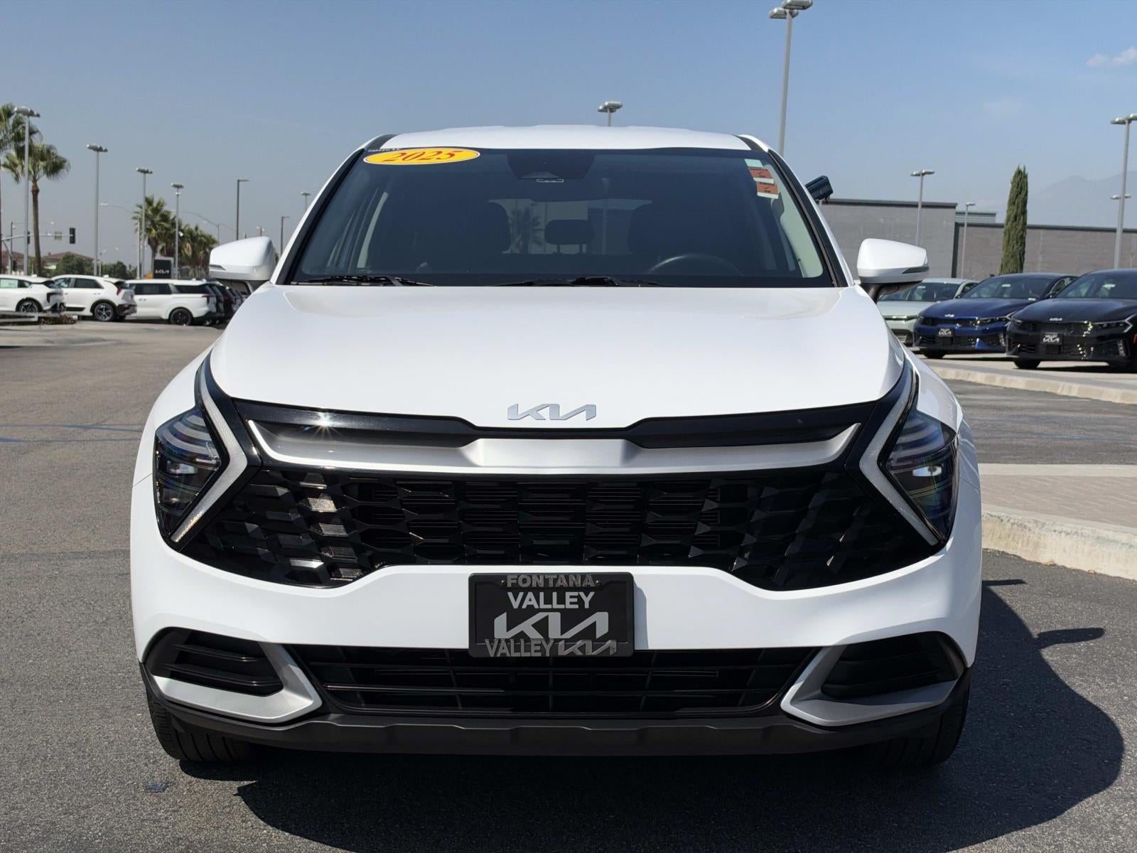 2025 Kia Sportage EX