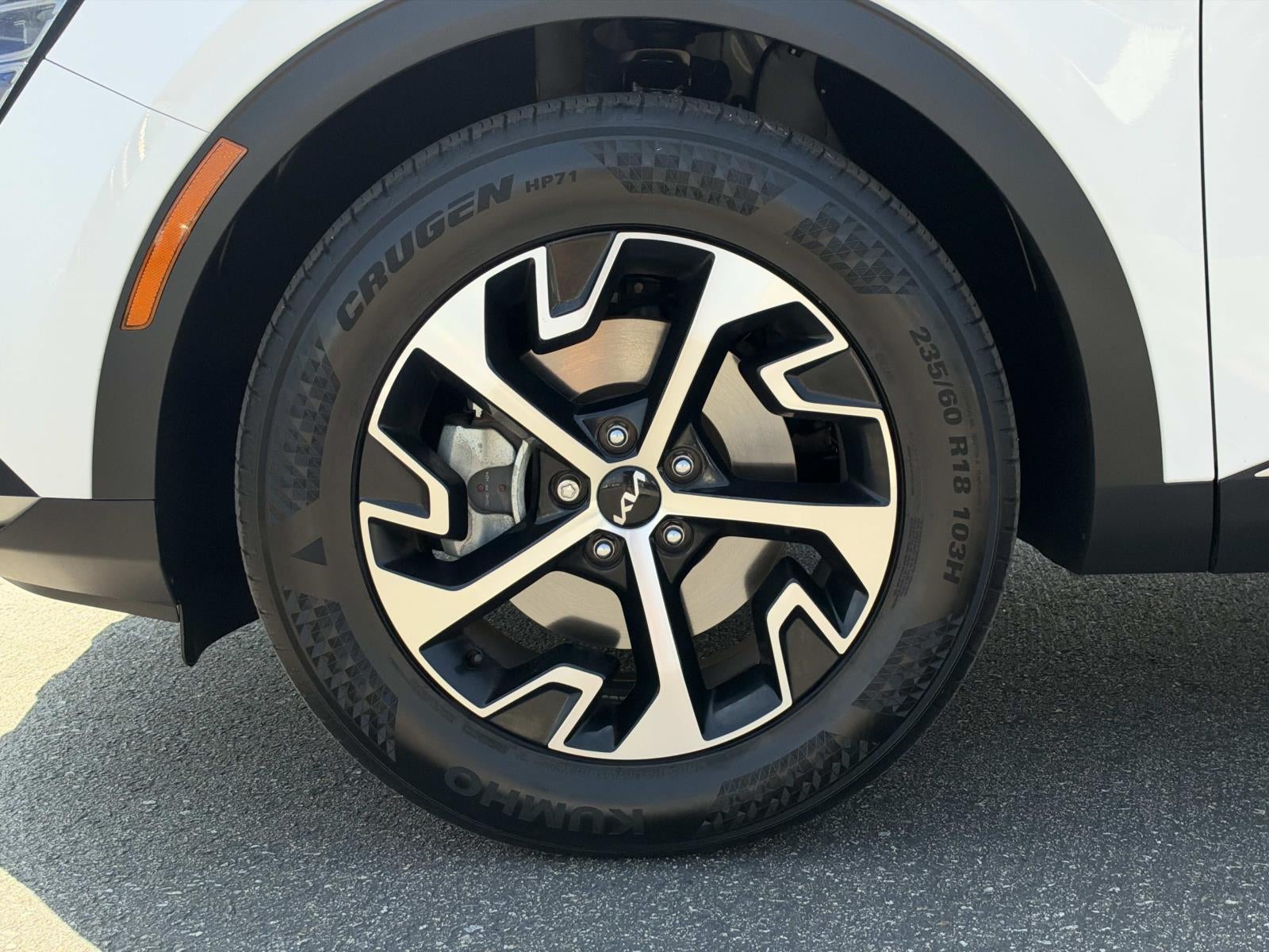 2025 Kia Sportage EX