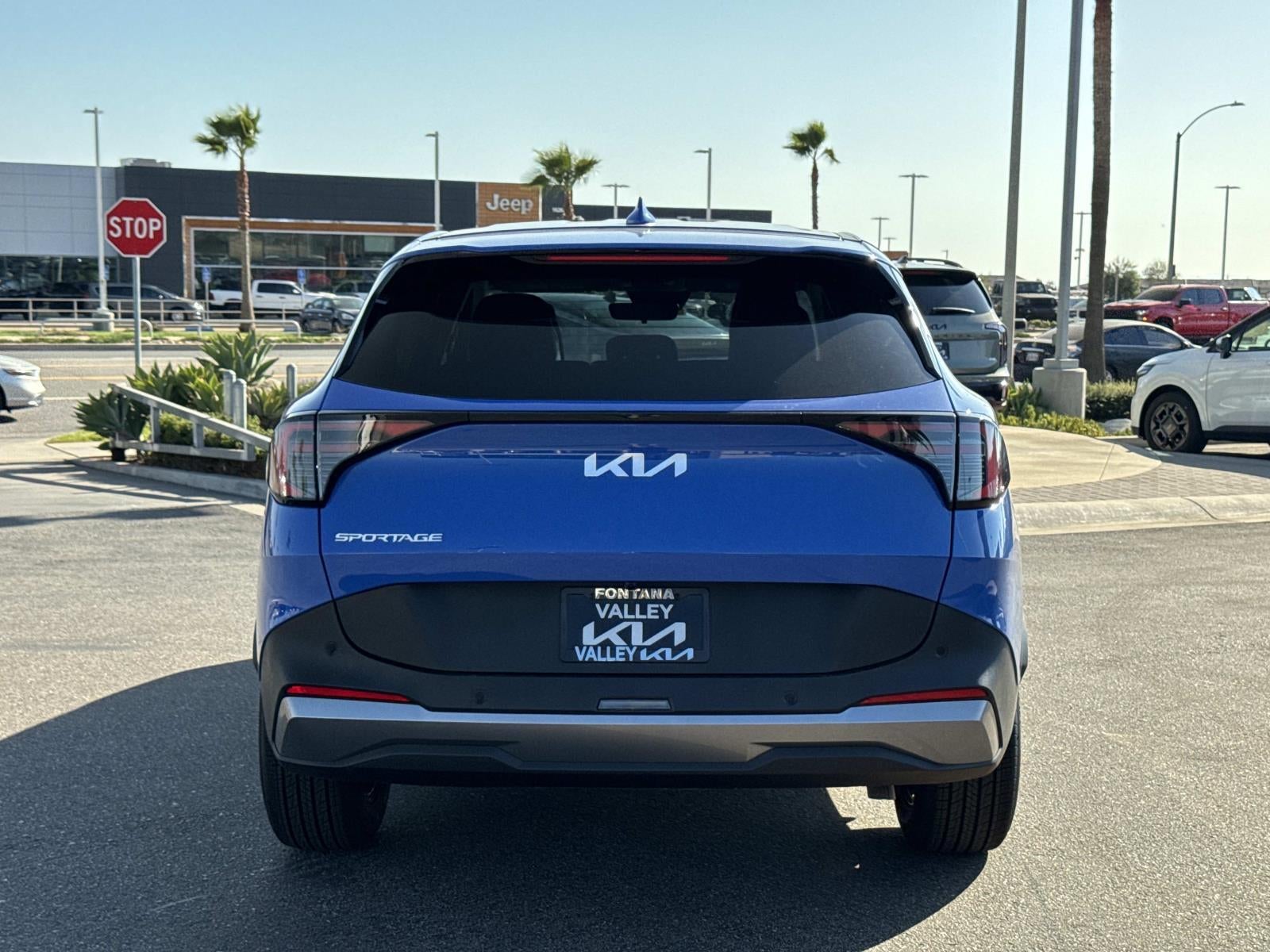 2026 Kia Sportage EX