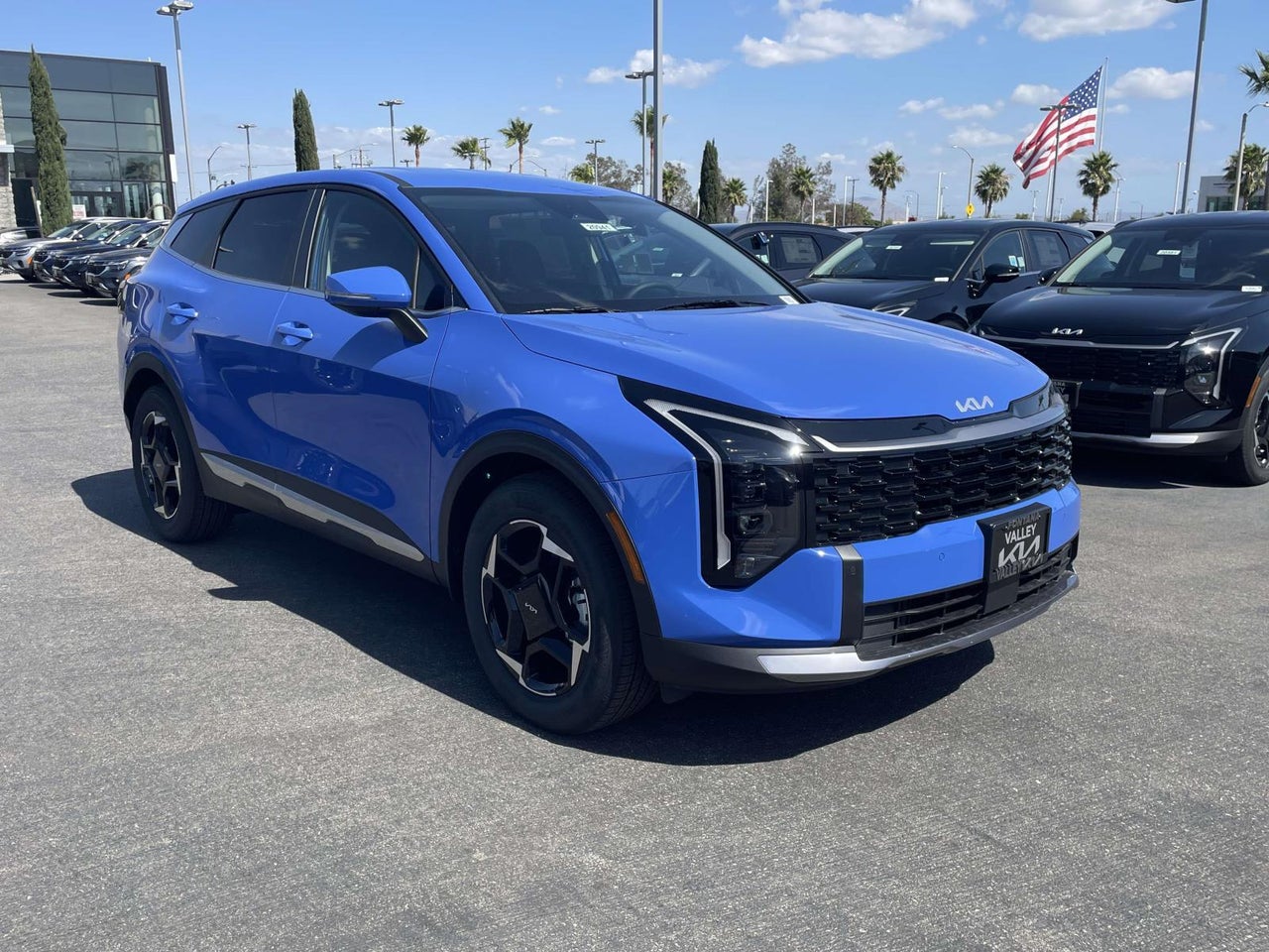 2026 Kia Sportage EX — photo 1 of 21
