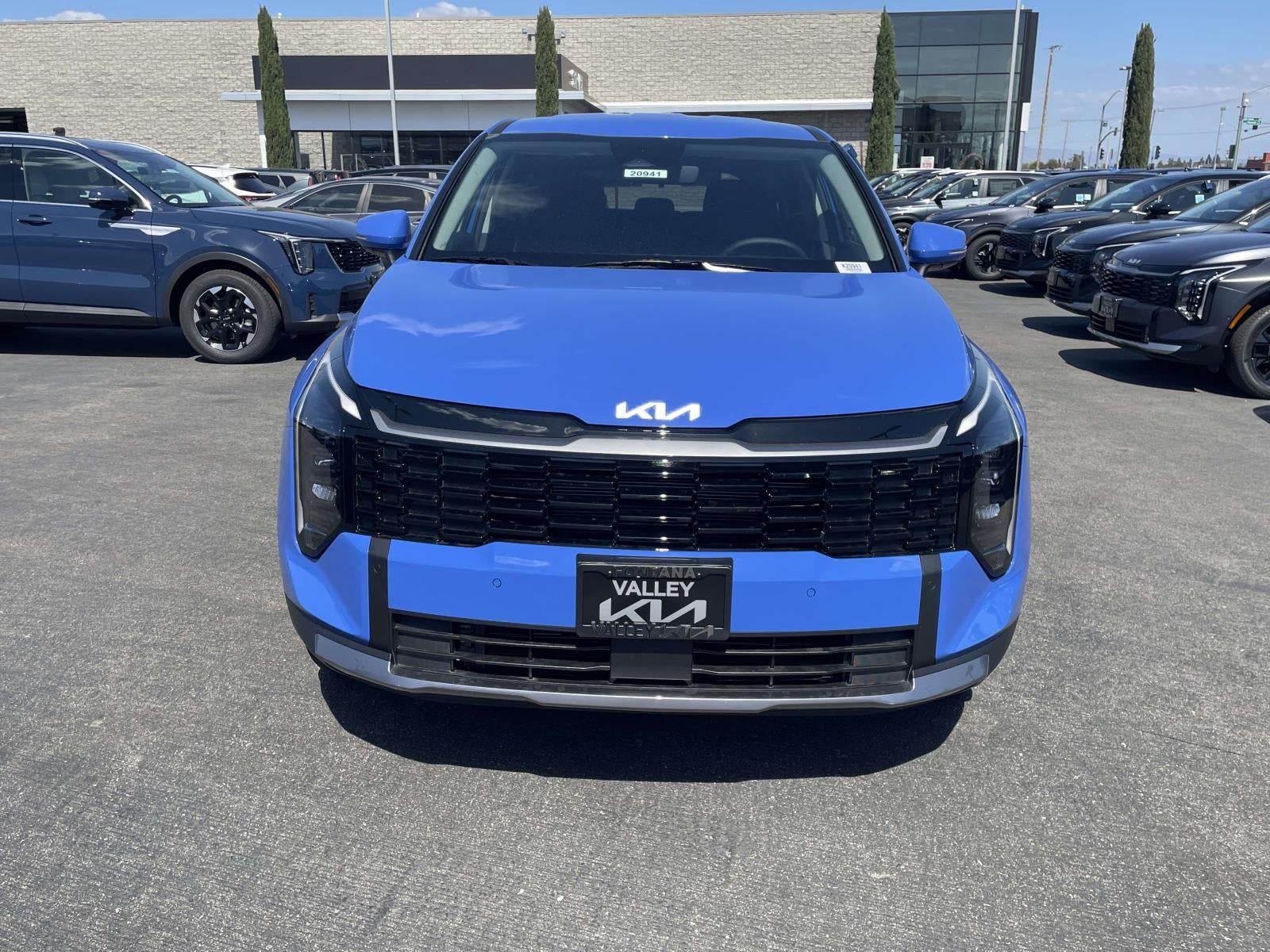 2026 Kia Sportage EX