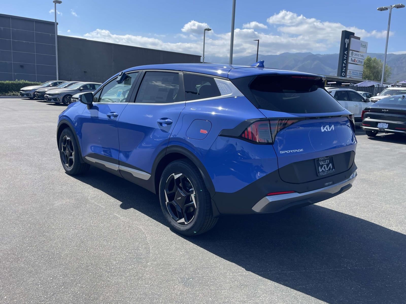 2026 Kia Sportage EX