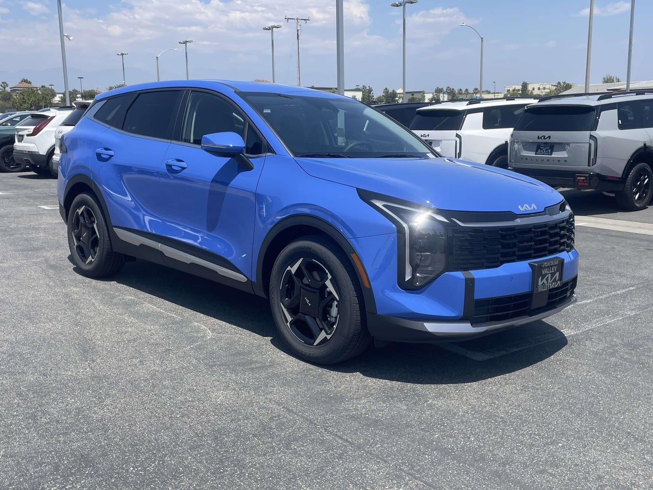 2026 Kia Sportage EX — photo 1 of 23