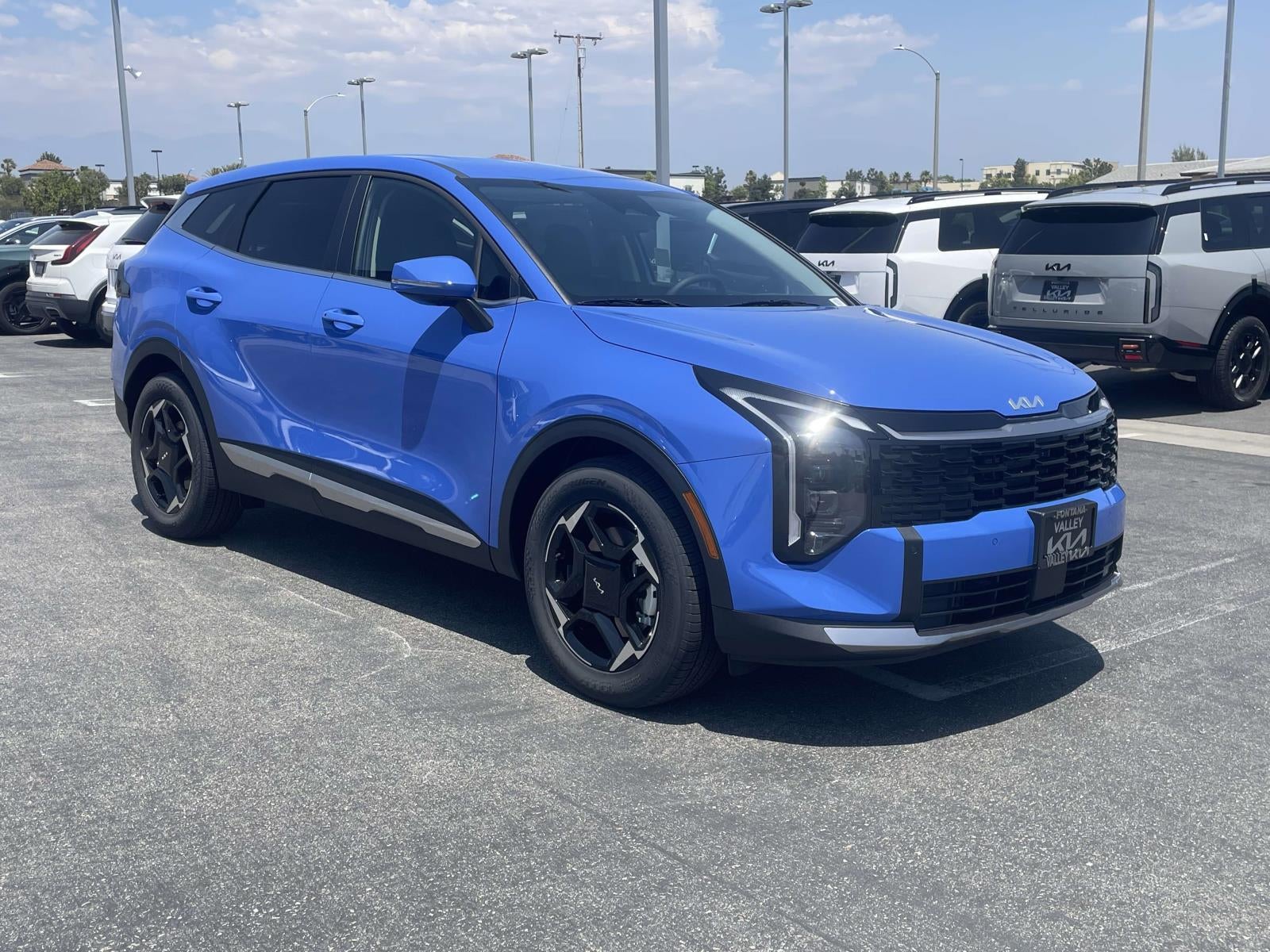 2026 Kia Sportage EX
