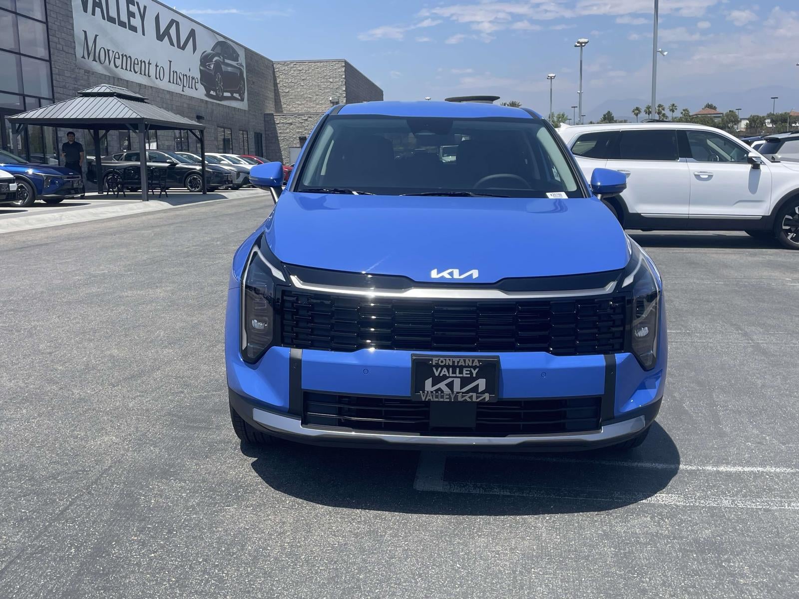 2026 Kia Sportage EX