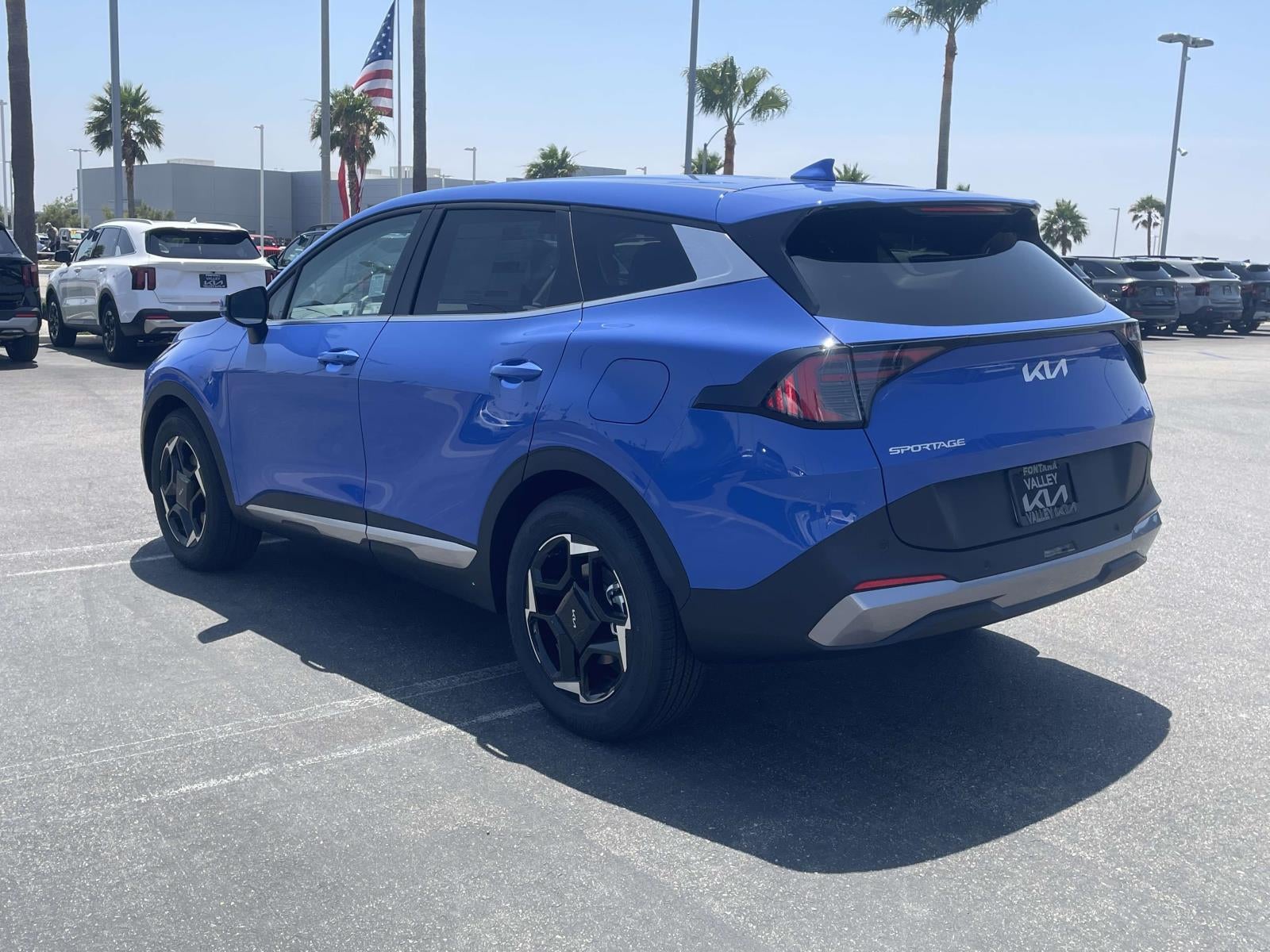 2026 Kia Sportage EX