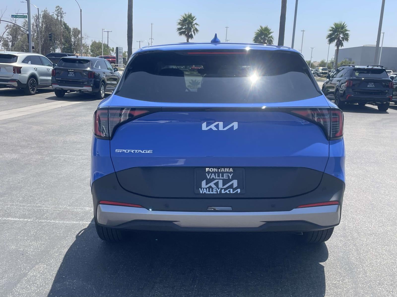 2026 Kia Sportage EX