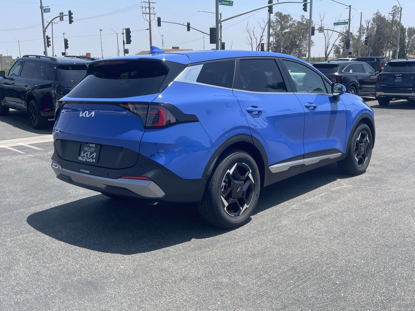 2026 Kia Sportage EX