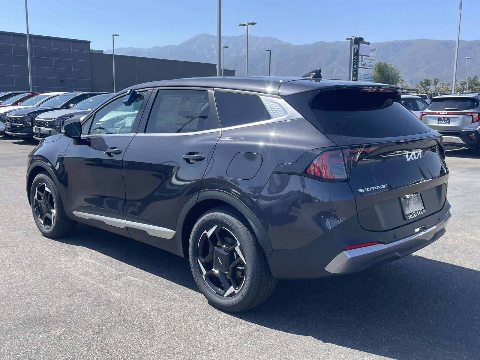 2026 Kia Sportage EX