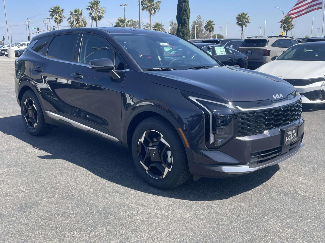 2026 Kia Sportage EX — photo 1 of 23