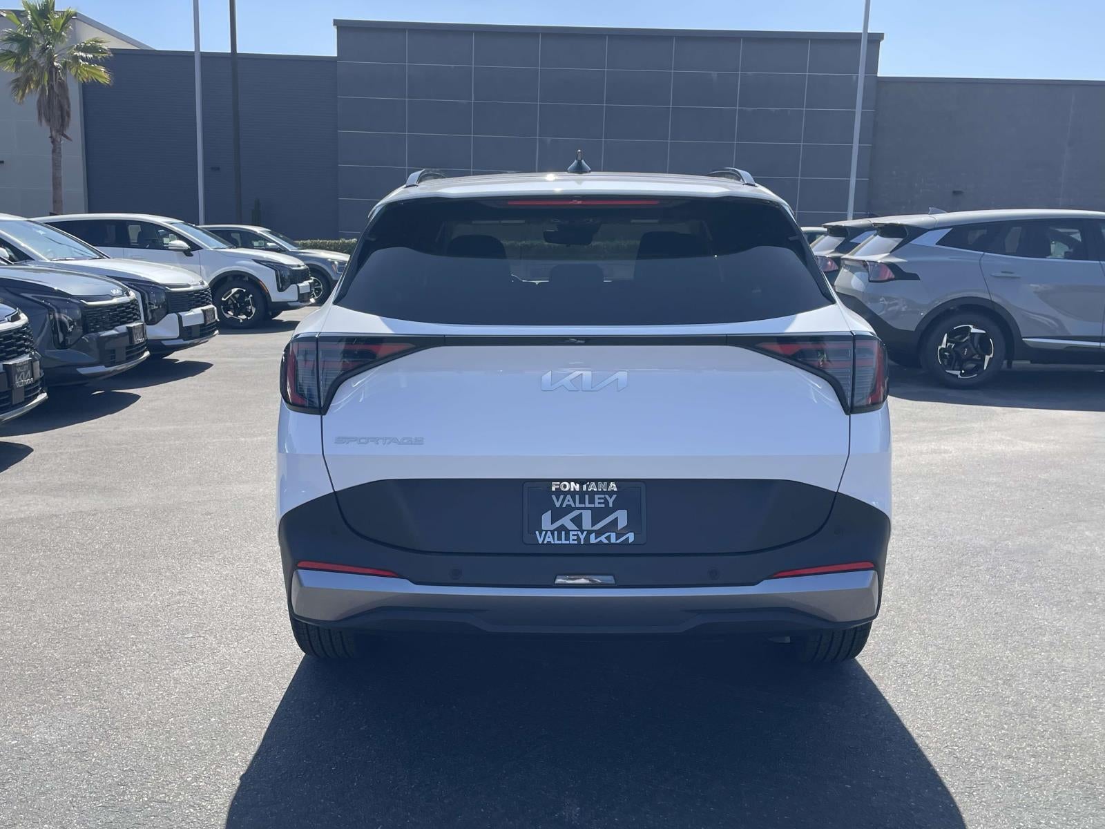 2026 Kia Sportage EX