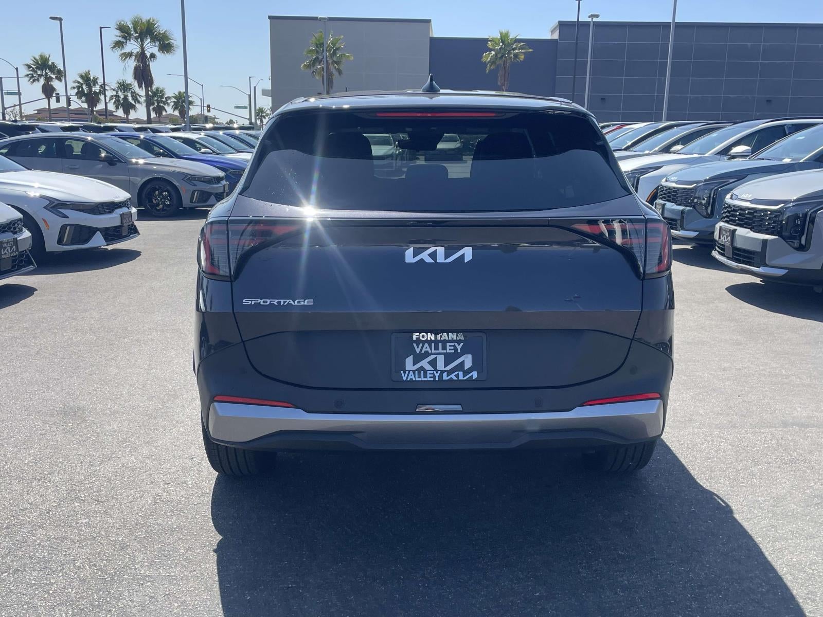 2026 Kia Sportage EX