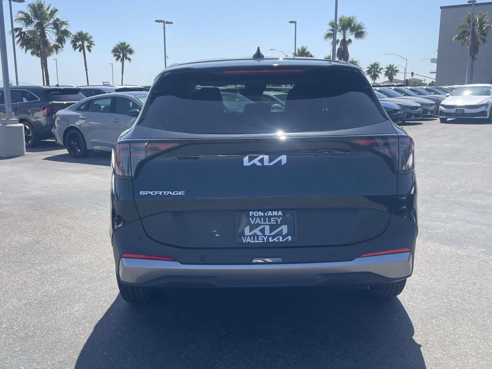 2026 Kia Sportage EX