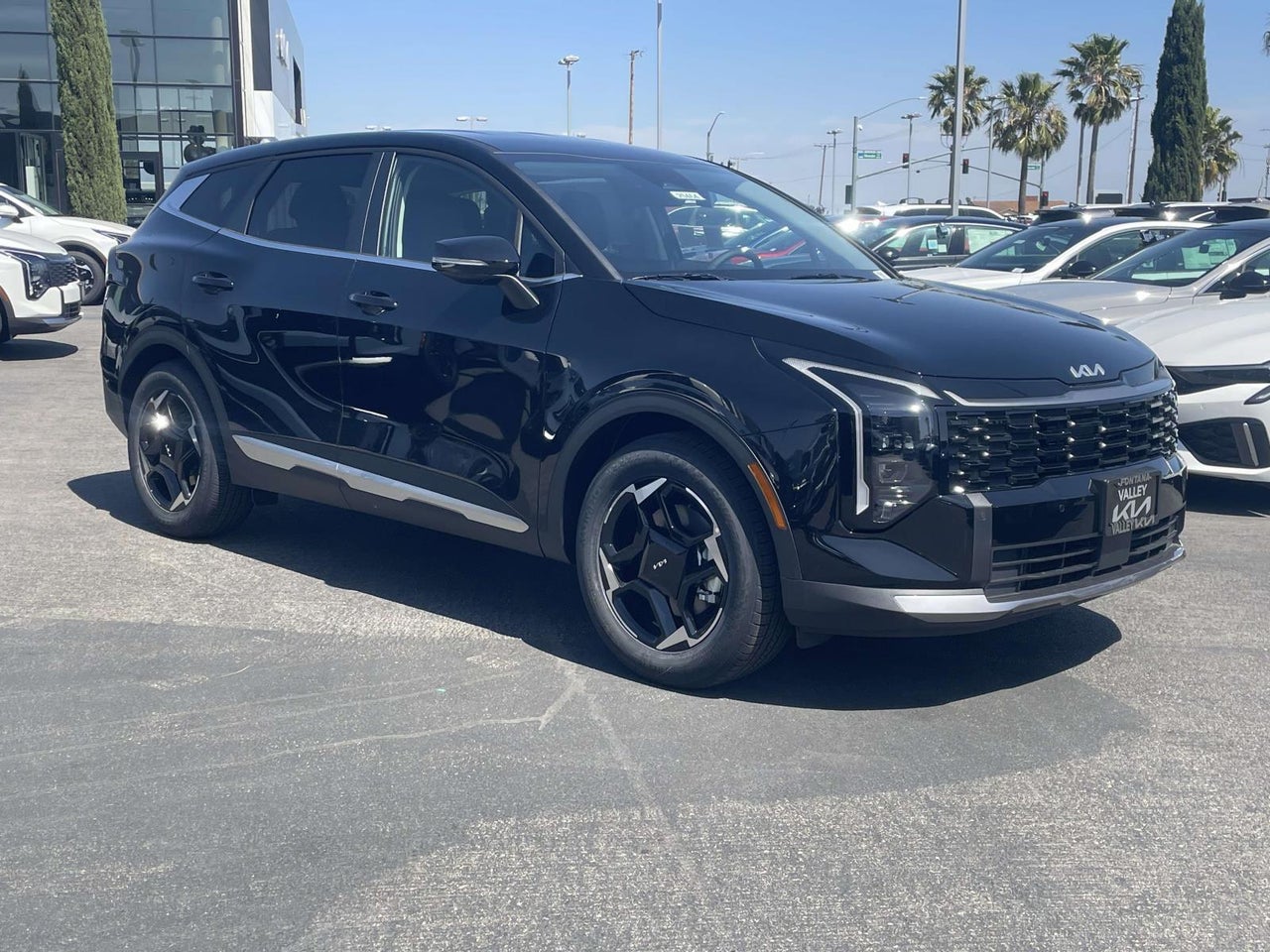 2026 Kia Sportage EX — photo 1 of 23
