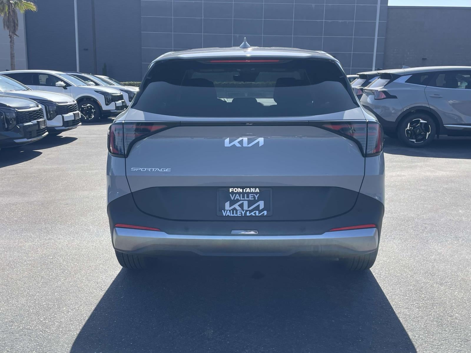 2026 Kia Sportage EX