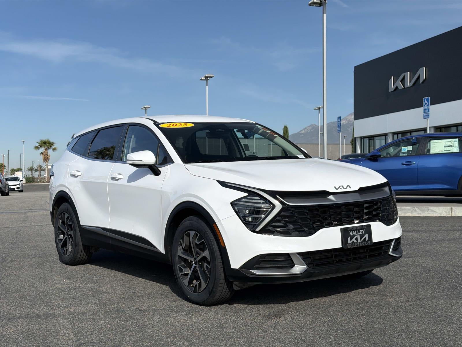 2025 Kia Sportage EX