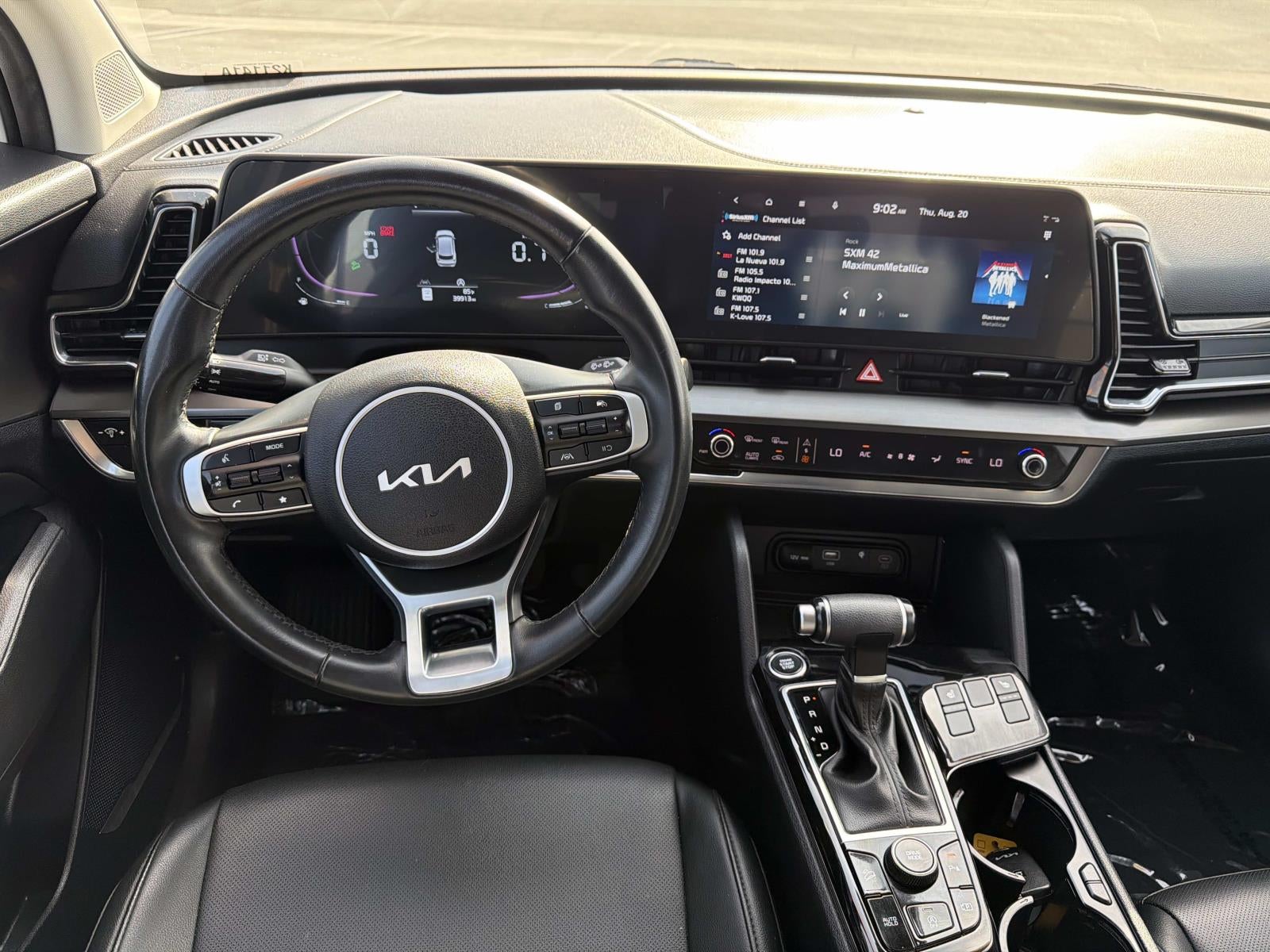 2025 Kia Sportage EX