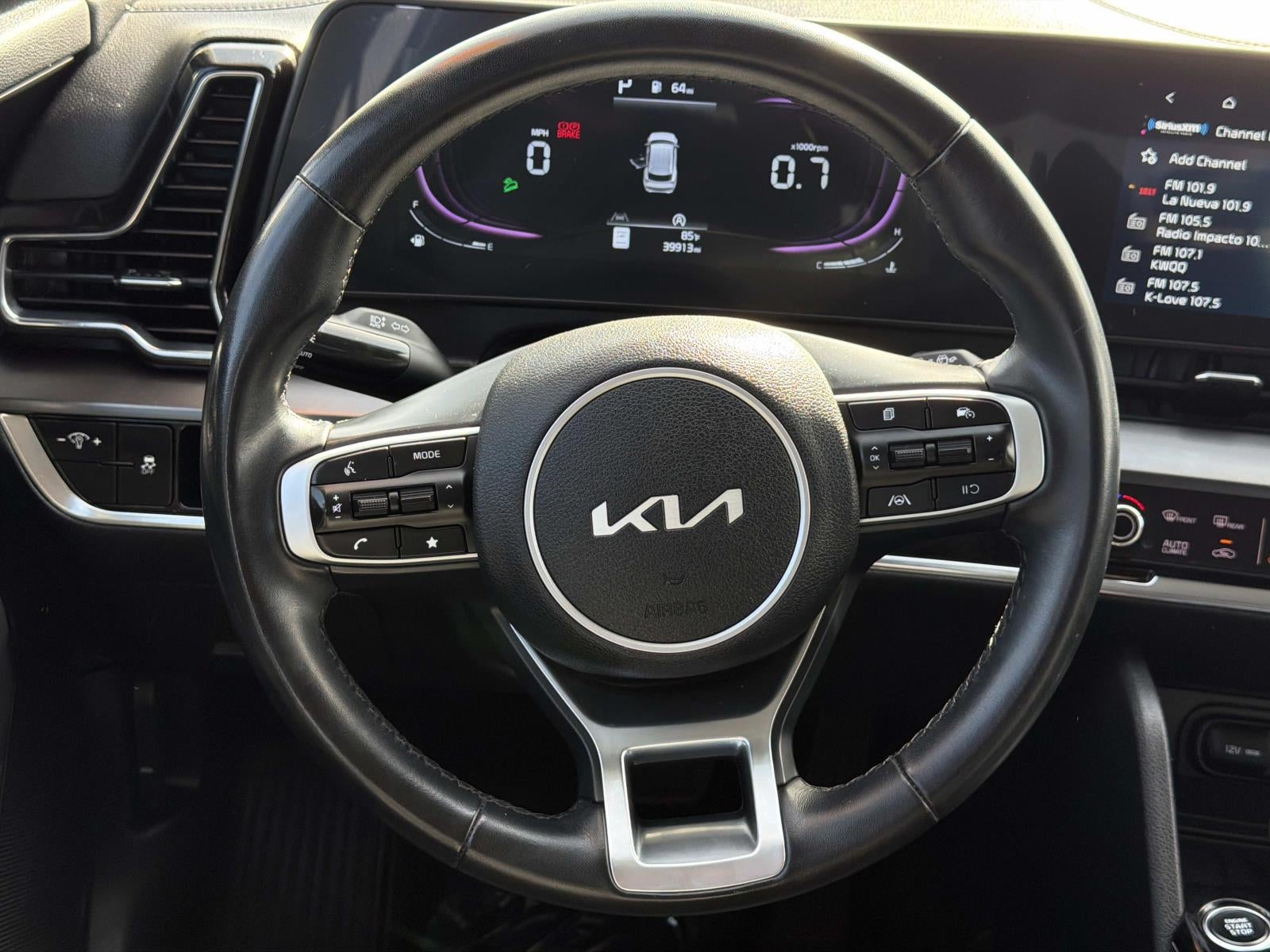 2025 Kia Sportage EX