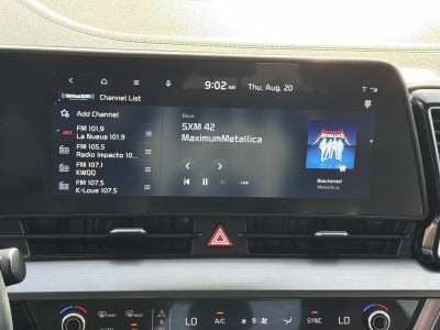 2025 Kia Sportage EX
