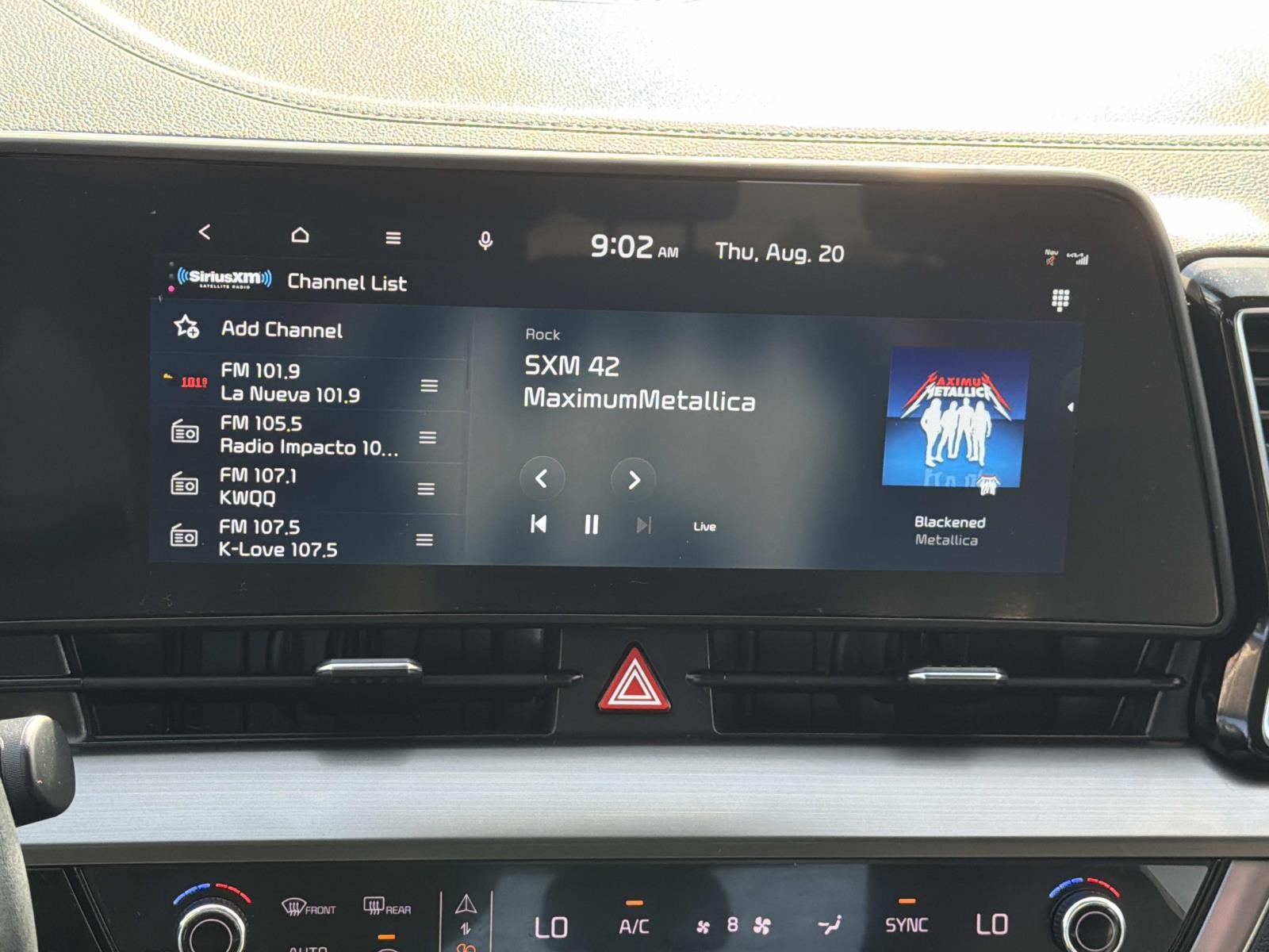 2025 Kia Sportage EX