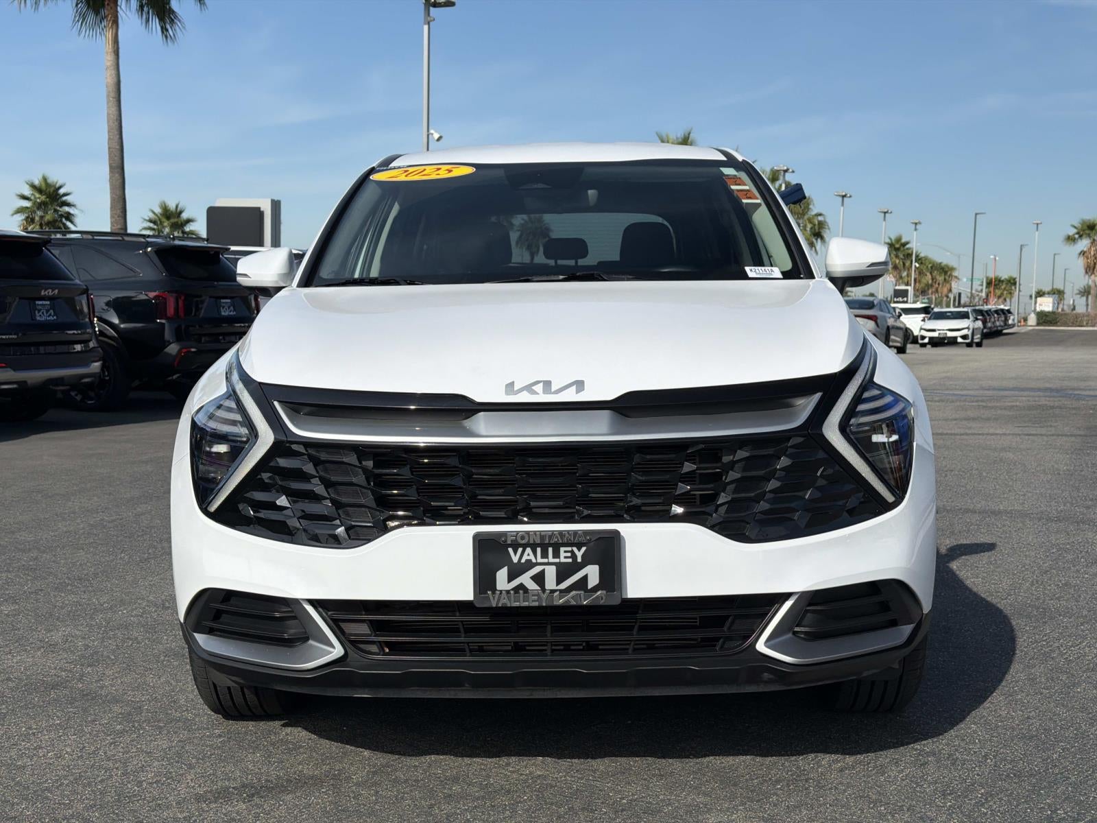 2025 Kia Sportage EX