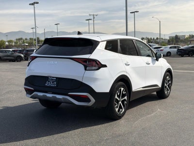 2025 Kia Sportage EX