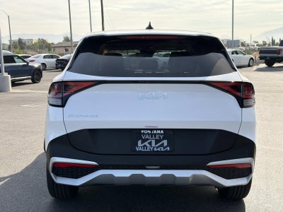 2025 Kia Sportage EX