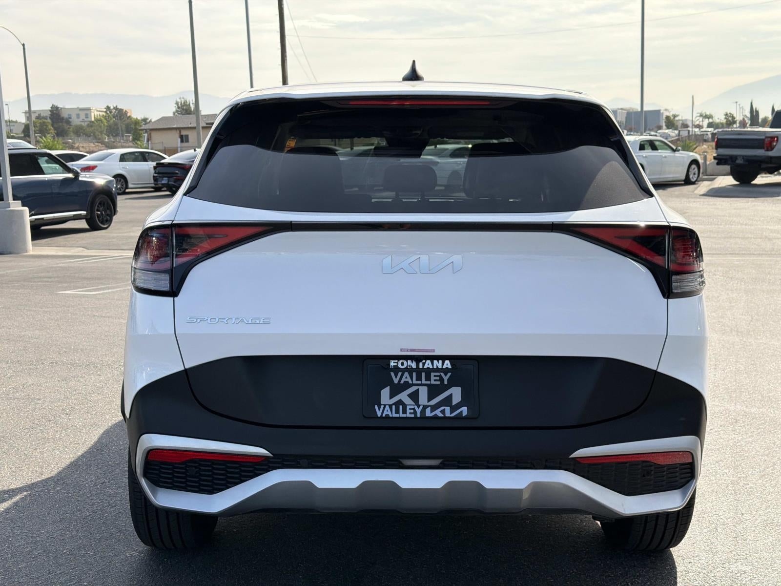 2025 Kia Sportage EX