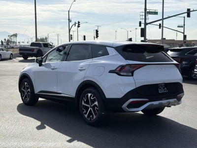 2025 Kia Sportage EX
