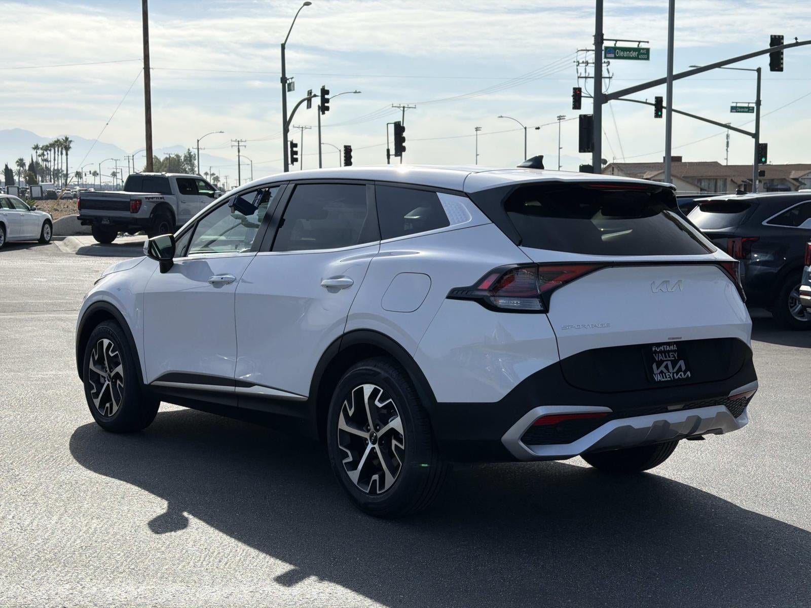 2025 Kia Sportage EX