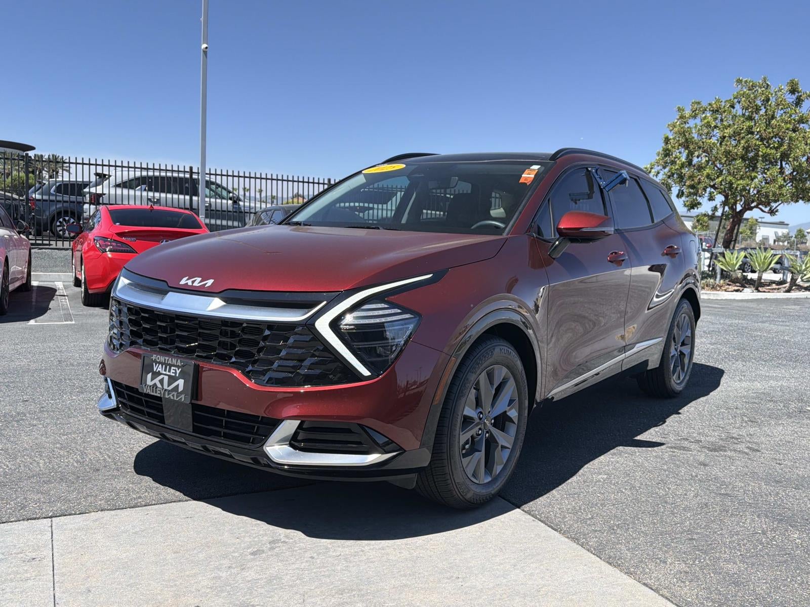 2025 Kia Sportage SX