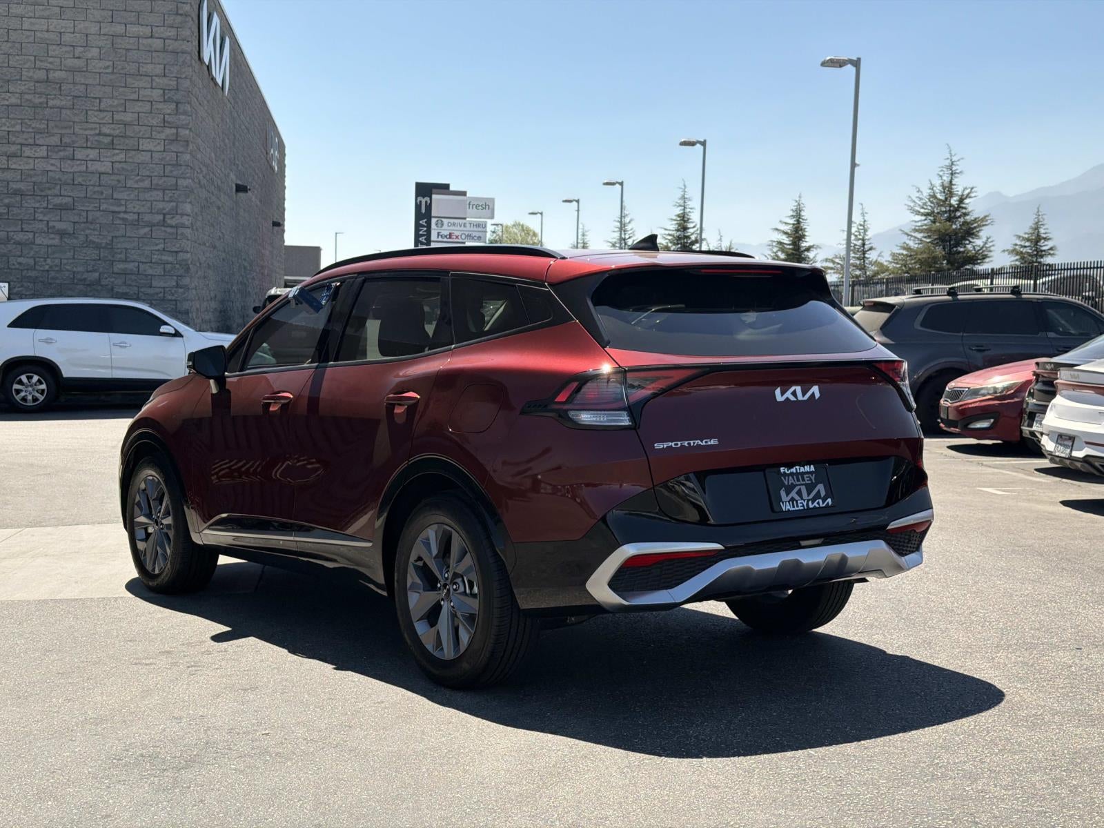 2025 Kia Sportage SX