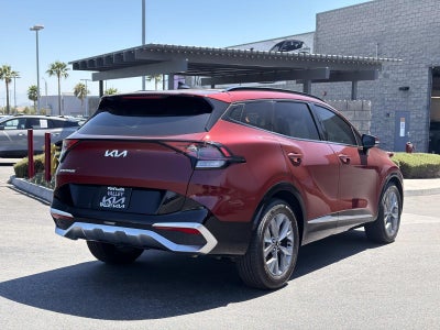 2025 Kia Sportage SX
