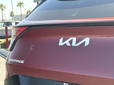 2025 Kia Sportage SX