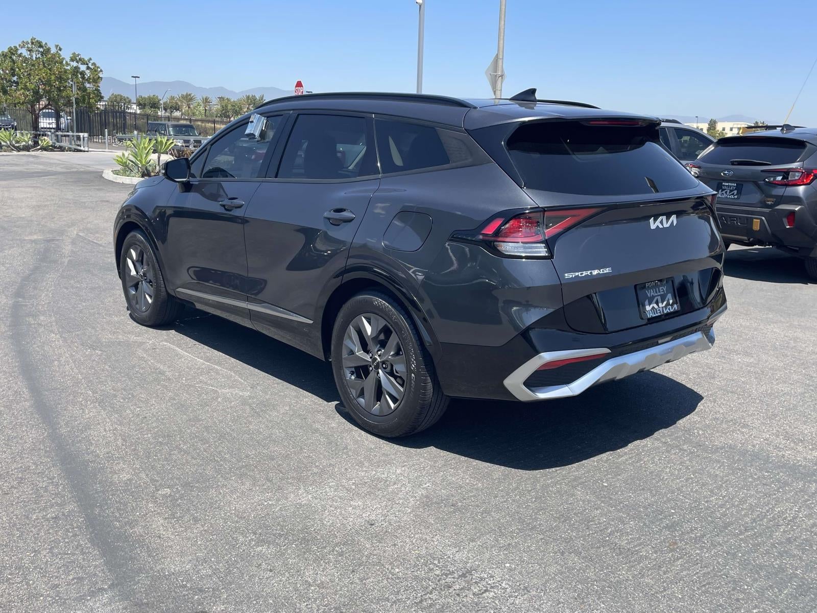 2024 Kia Sportage SX