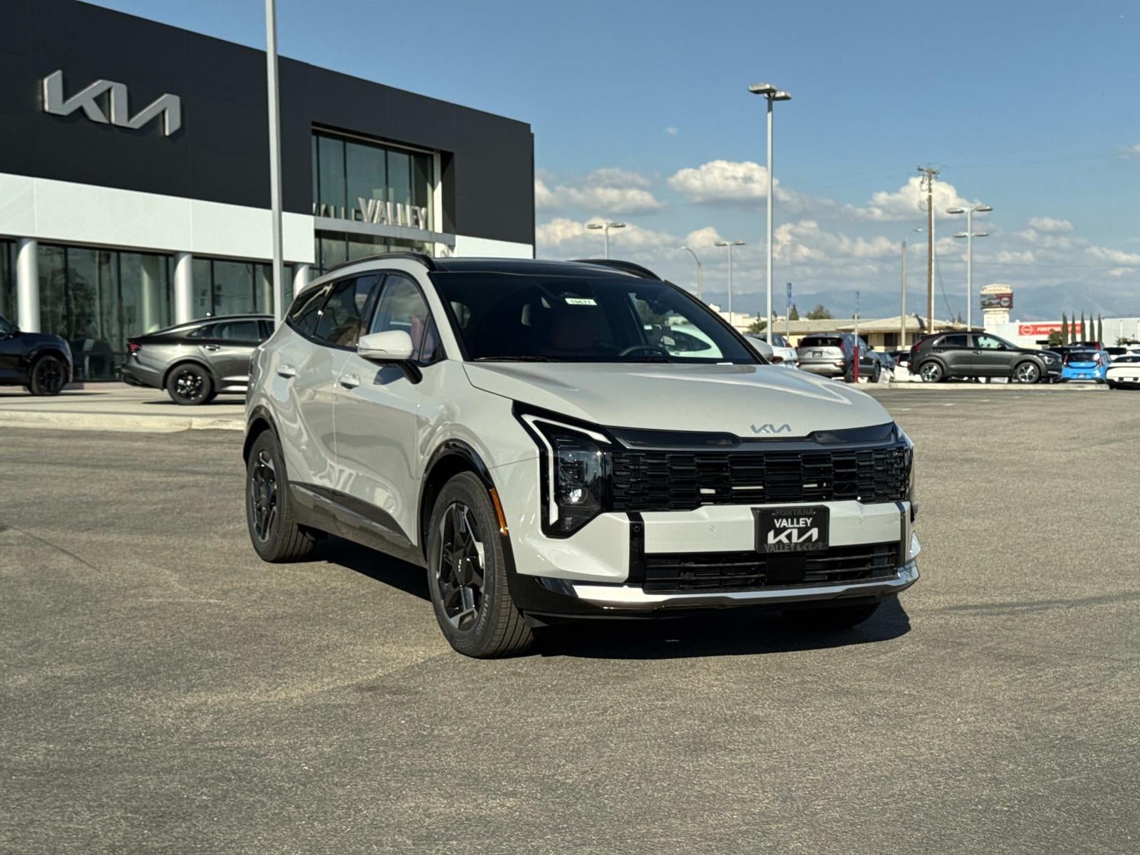 2026 Kia Sportage SX