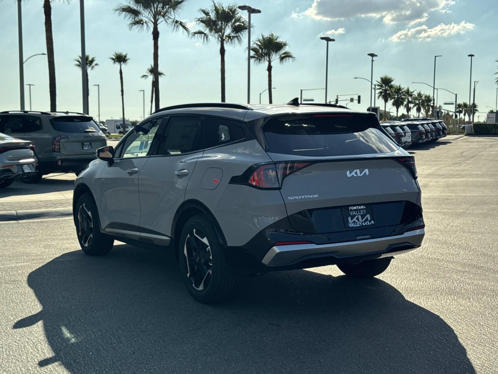 2026 Kia Sportage SX