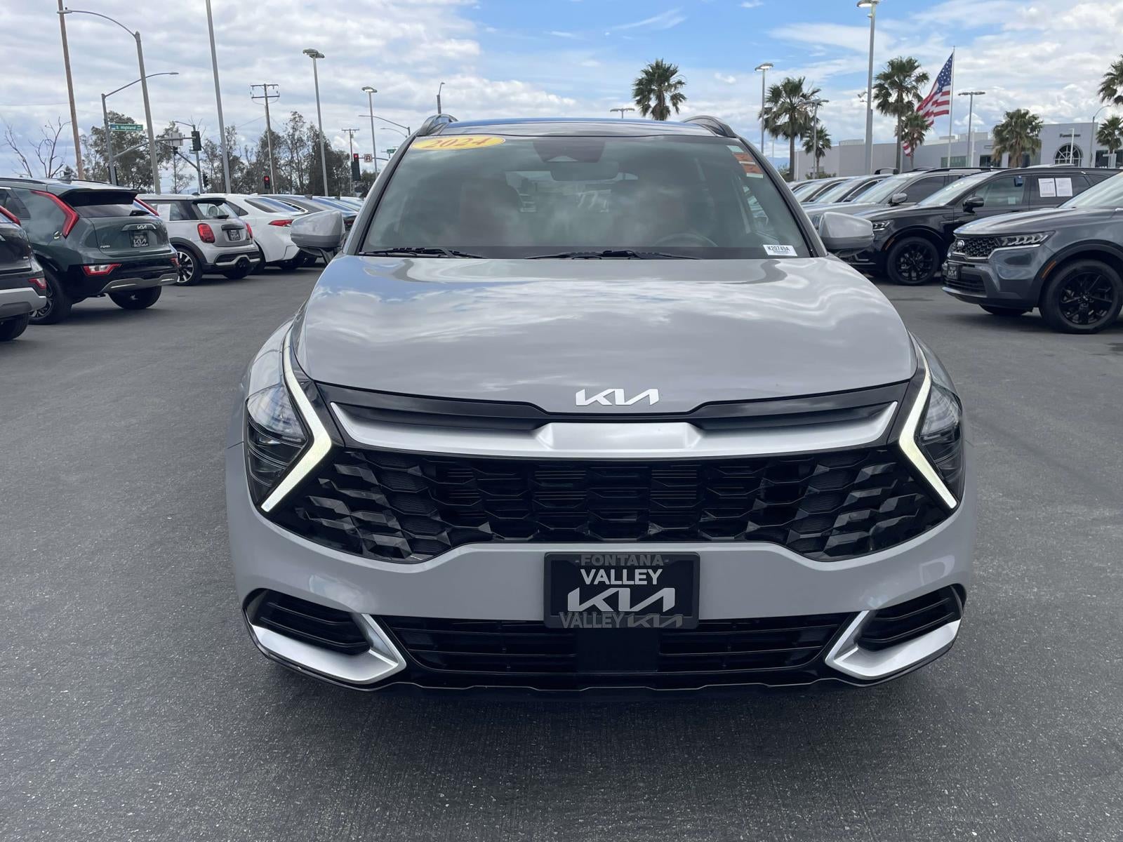 2024 Kia Sportage SX