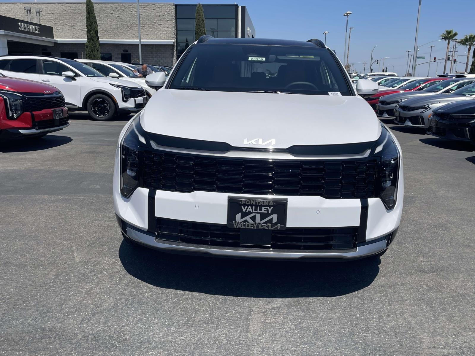 2026 Kia Sportage SX