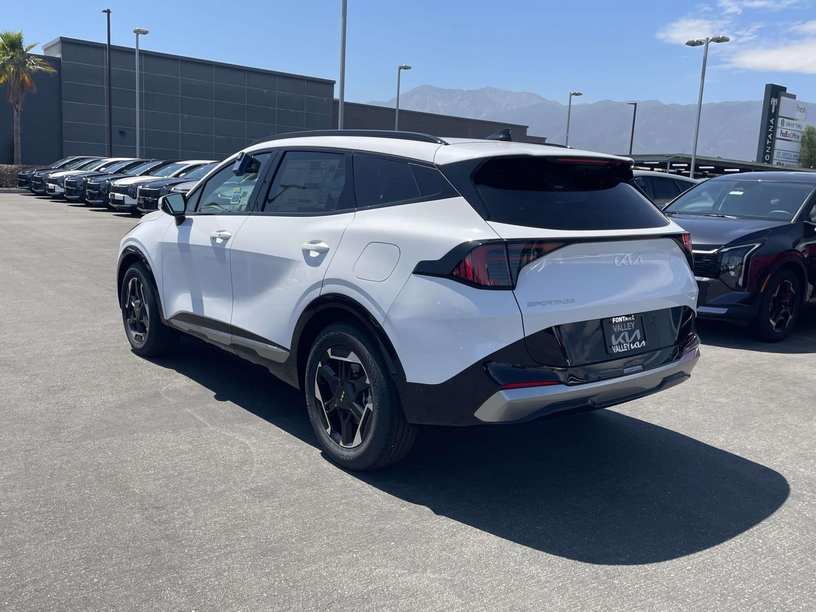 2026 Kia Sportage SX
