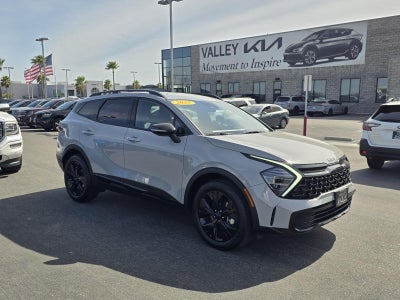 2025 Kia Sportage X-Line