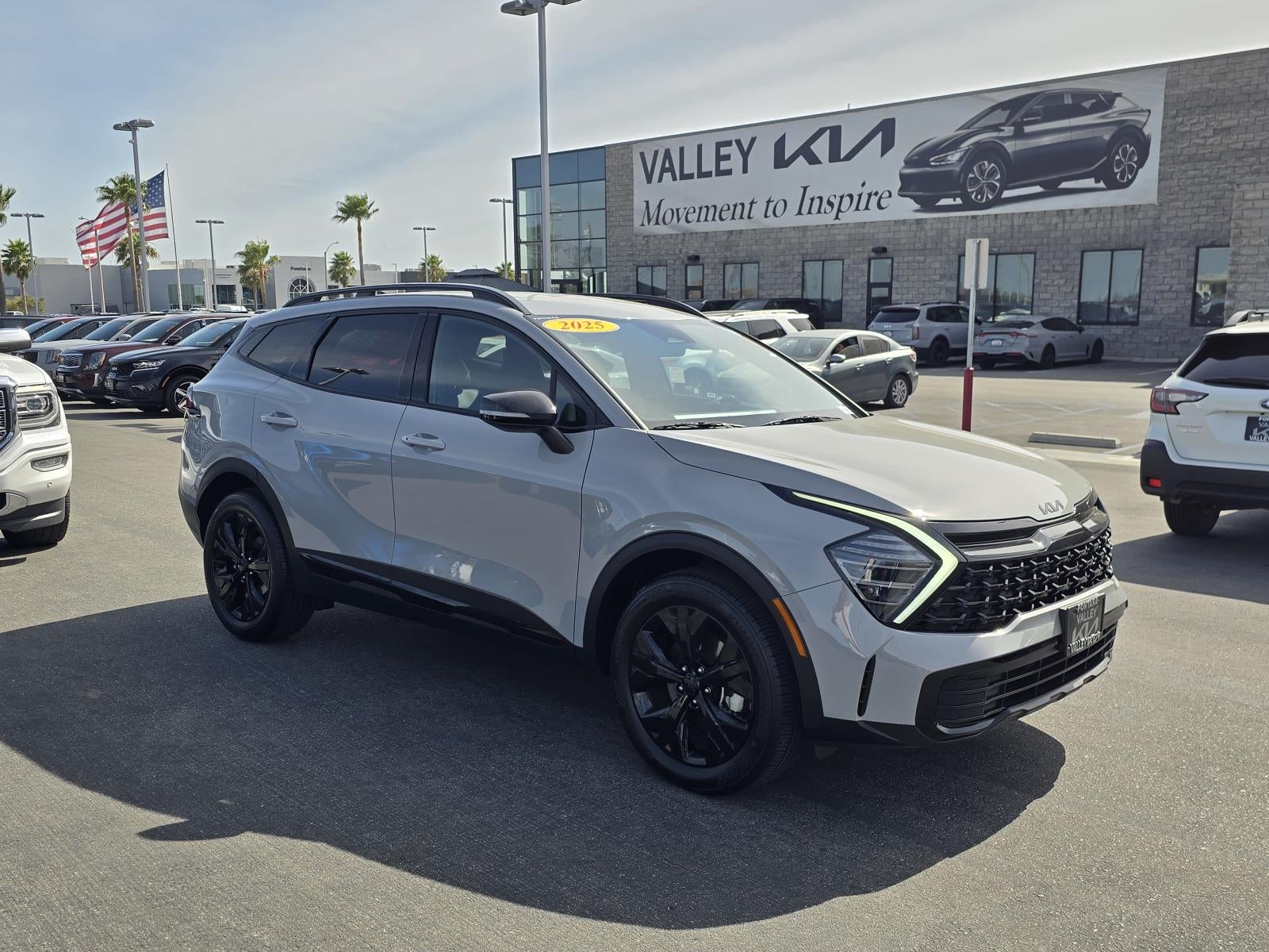 2025 Kia Sportage X-Line