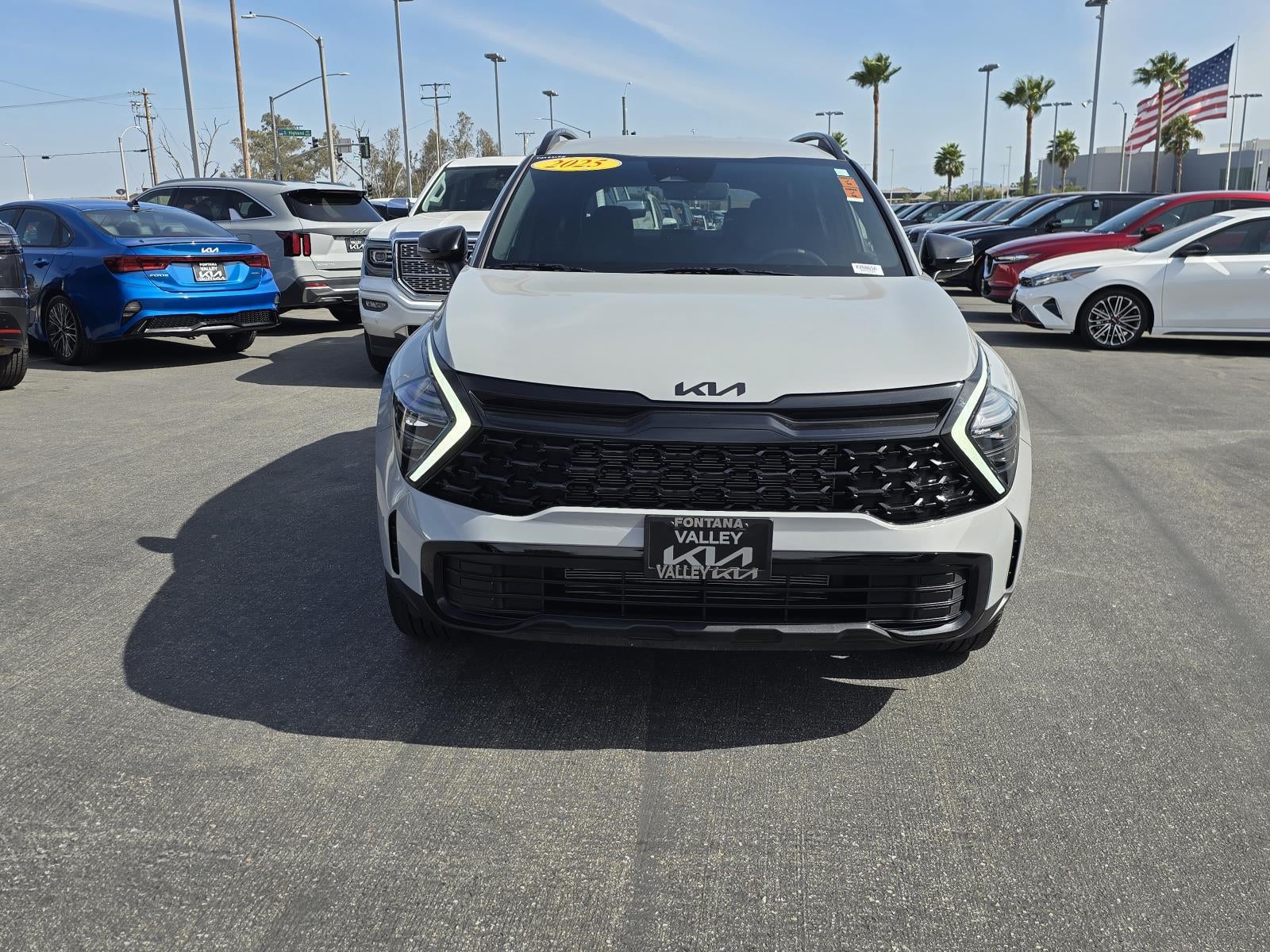 2025 Kia Sportage X-Line
