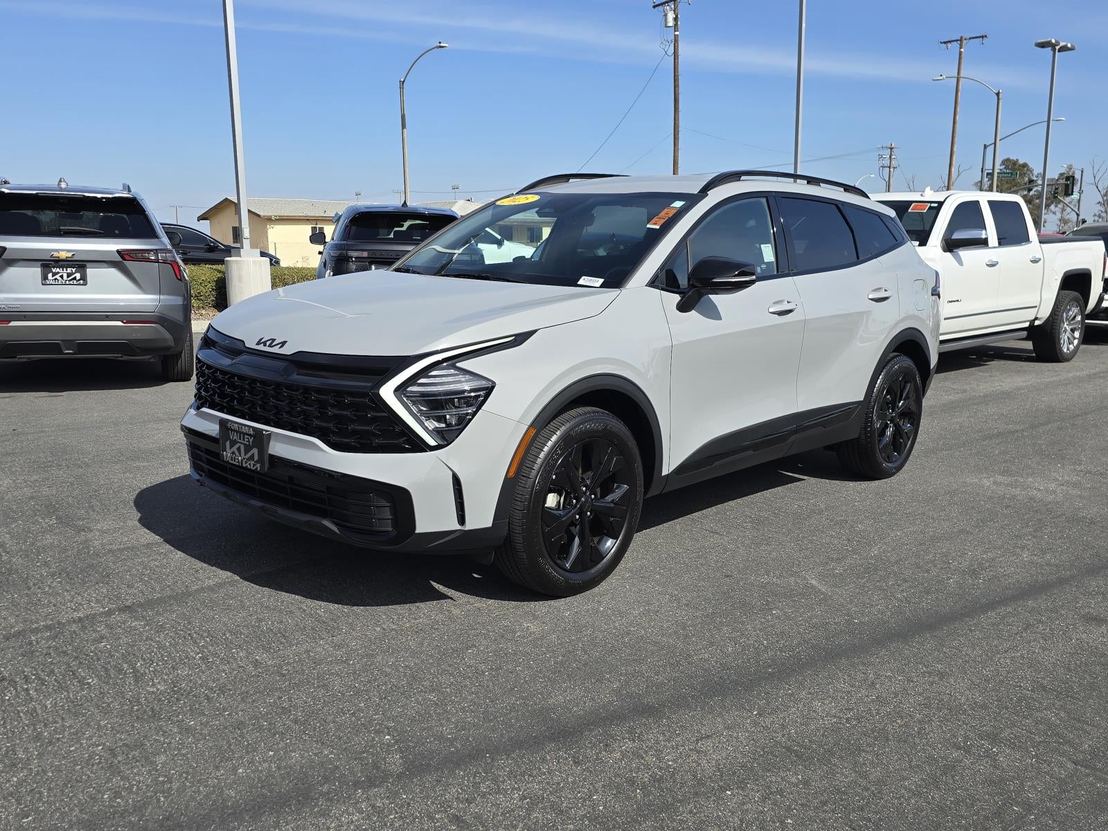 2025 Kia Sportage X-Line